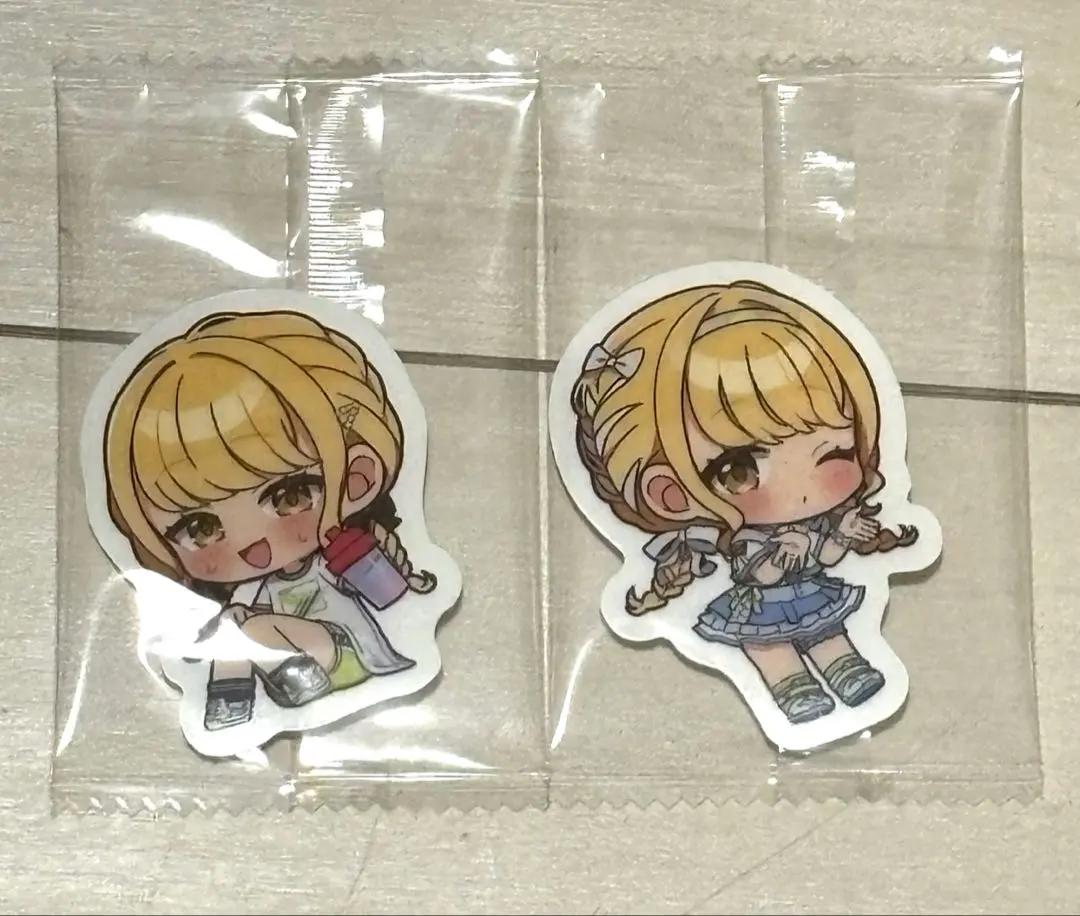 Thumbnail of Gakuen Idolmaster (GakuMas) Jelly & Stickers, Kotone Fujita, 2 Types