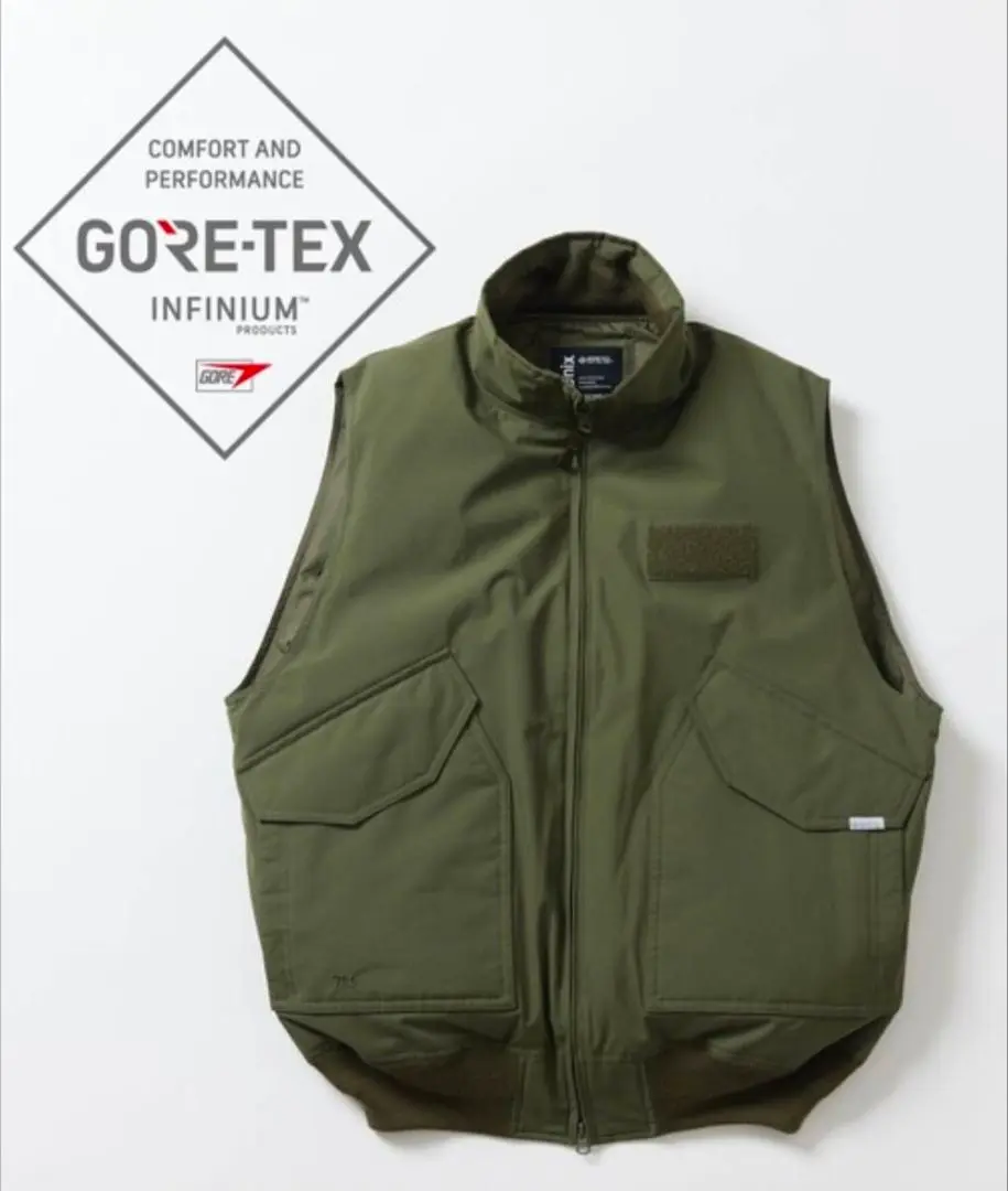 +phenix GORE-TEX INFINIUM フィッシングベスト Lサイズ phenix ベスト ジレ ＋phenix/プラスフェニックス SP GORE-TEX