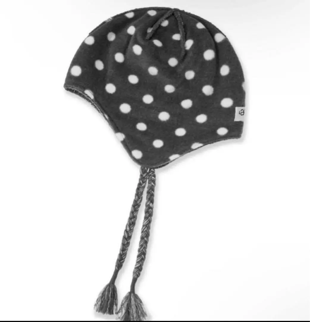 aeae EARFLAP BEANIE ビーニー　ニット帽　lucky AEAE FLASHED CATS EYE BEANIE BKS966 (AEAE/ニットキャップ