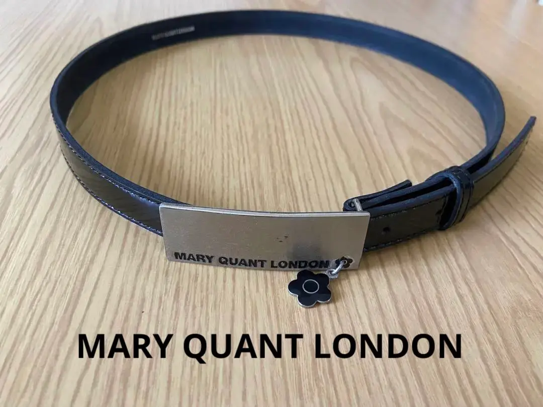 マリークワント ベルト　ブラック Amazon.co.jp: MARY QUANT マリークワント スーツケースベルト