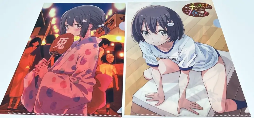 負けヒロインが多すぎる この美術部には問題がある! コラボクリアファイル Amazon.co.jp: 『負けヒロインが多すぎる』『この美術部には問題