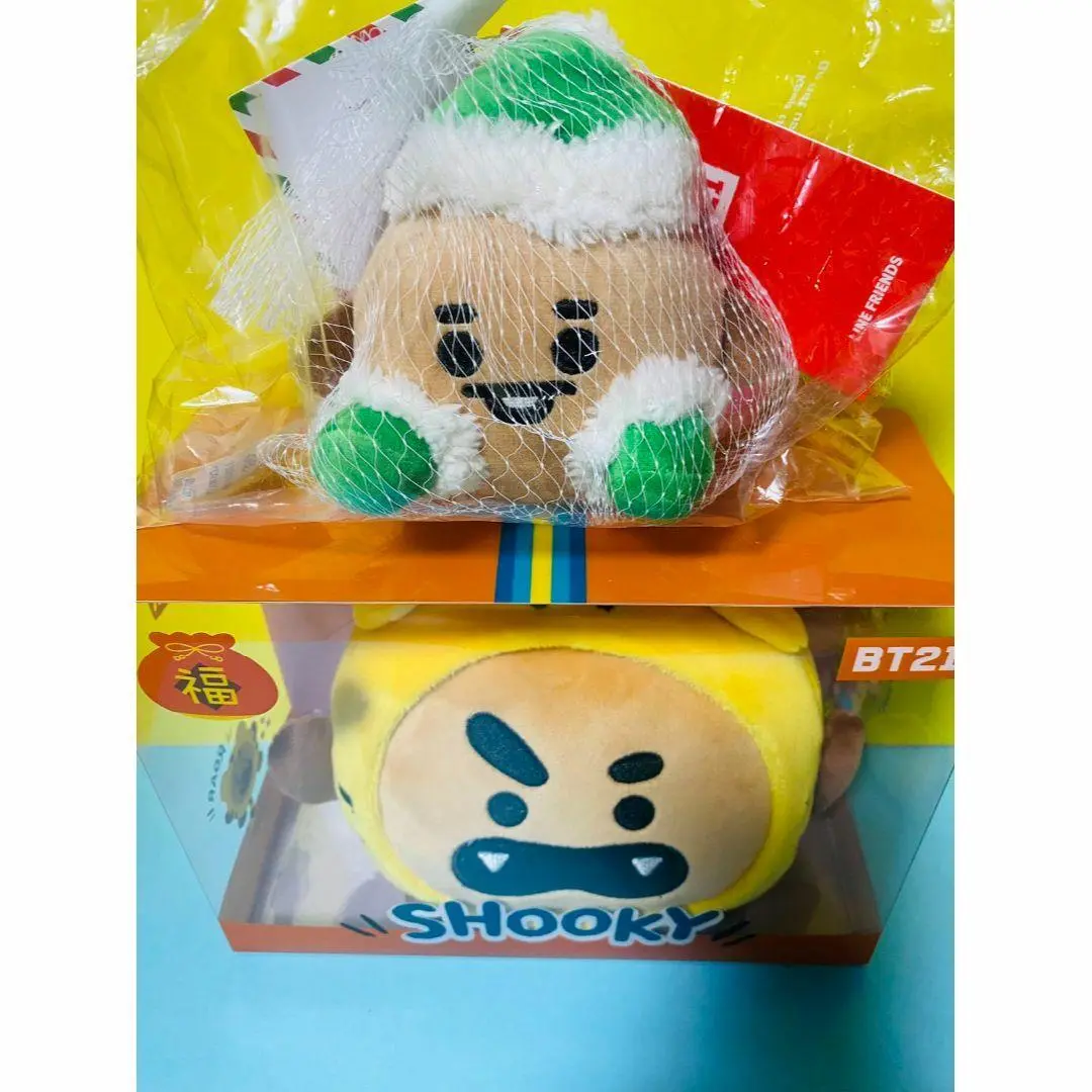 2025年最新】bt21 タイガー shookyの人気アイテム - メルカリ
