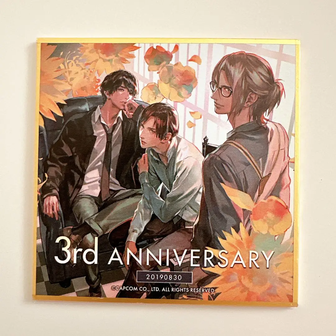 囚われのパルマ 香水&ブロマイド2種類&ミニ色紙 2025年最新】囚われのパルマ 色紙の人気アイテム - メルカリ