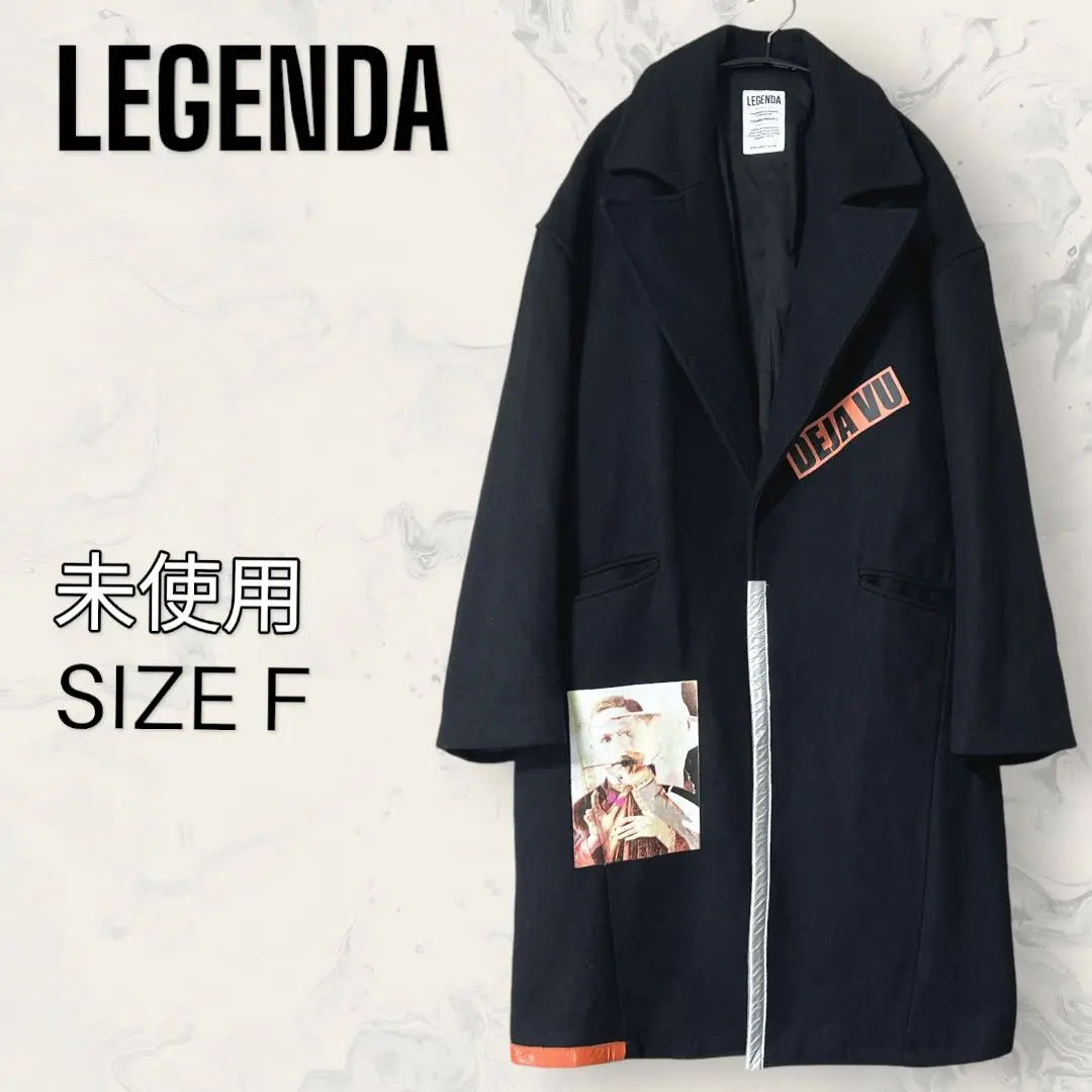 【ほぼ未使用】 LEGENDA ビッグ シルエット チェスター コート 2025年最新】レジェンダ チェスターコートの人気アイテム - メルカリ