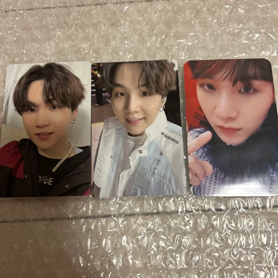 Thumbnail of BTS Suga Photocard Set