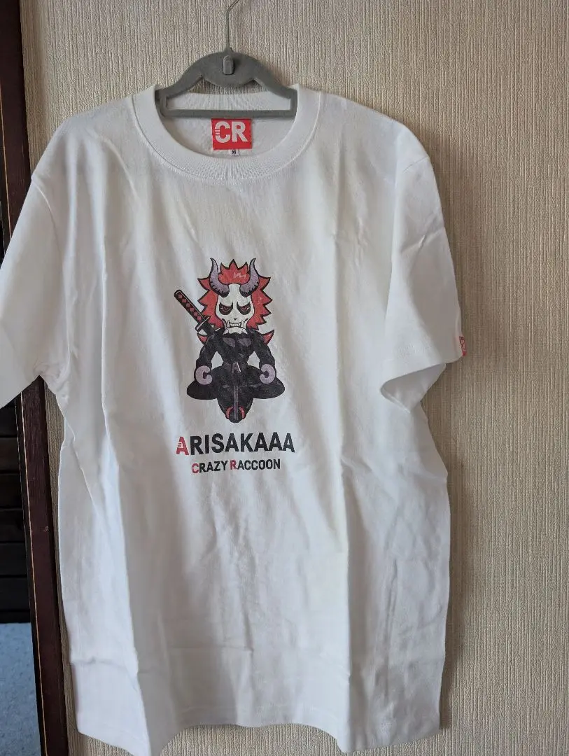 CrazyRaccoon CR ありさか Tシャツ 2025年最新】ありさか tシャツ crの人気アイテム - メルカリ