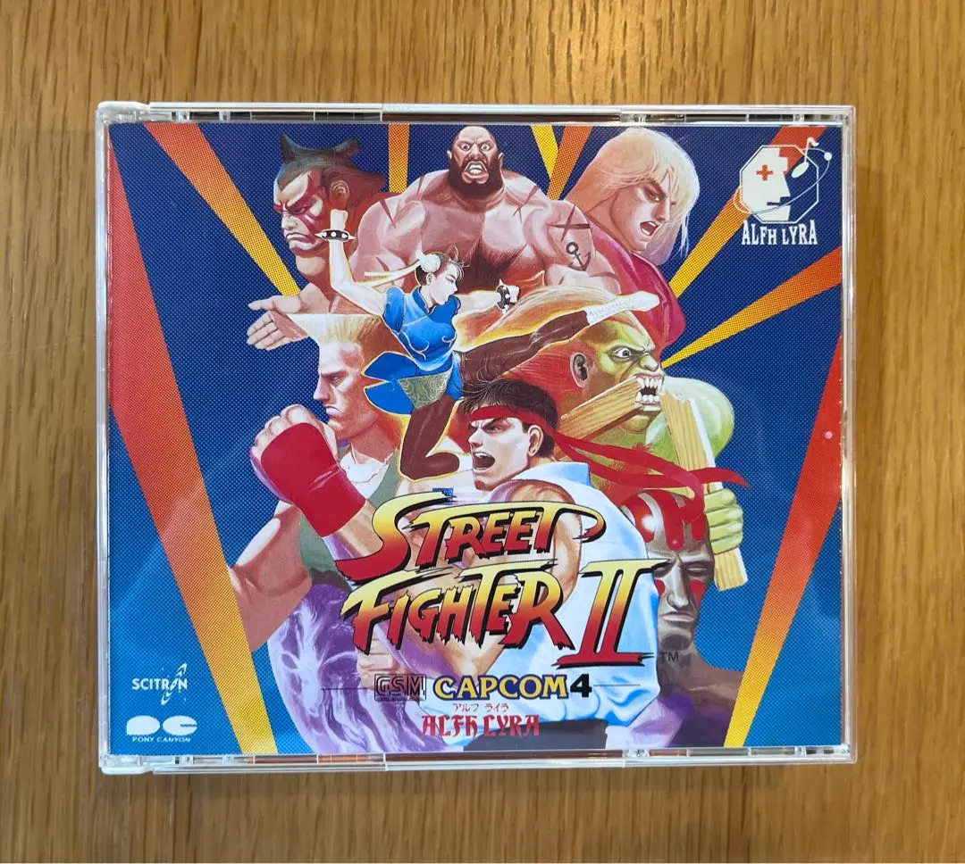 ストリートファイター2 サントラ アナログレコード Amazon.co.jp: ストリートファイターII: ミュージック