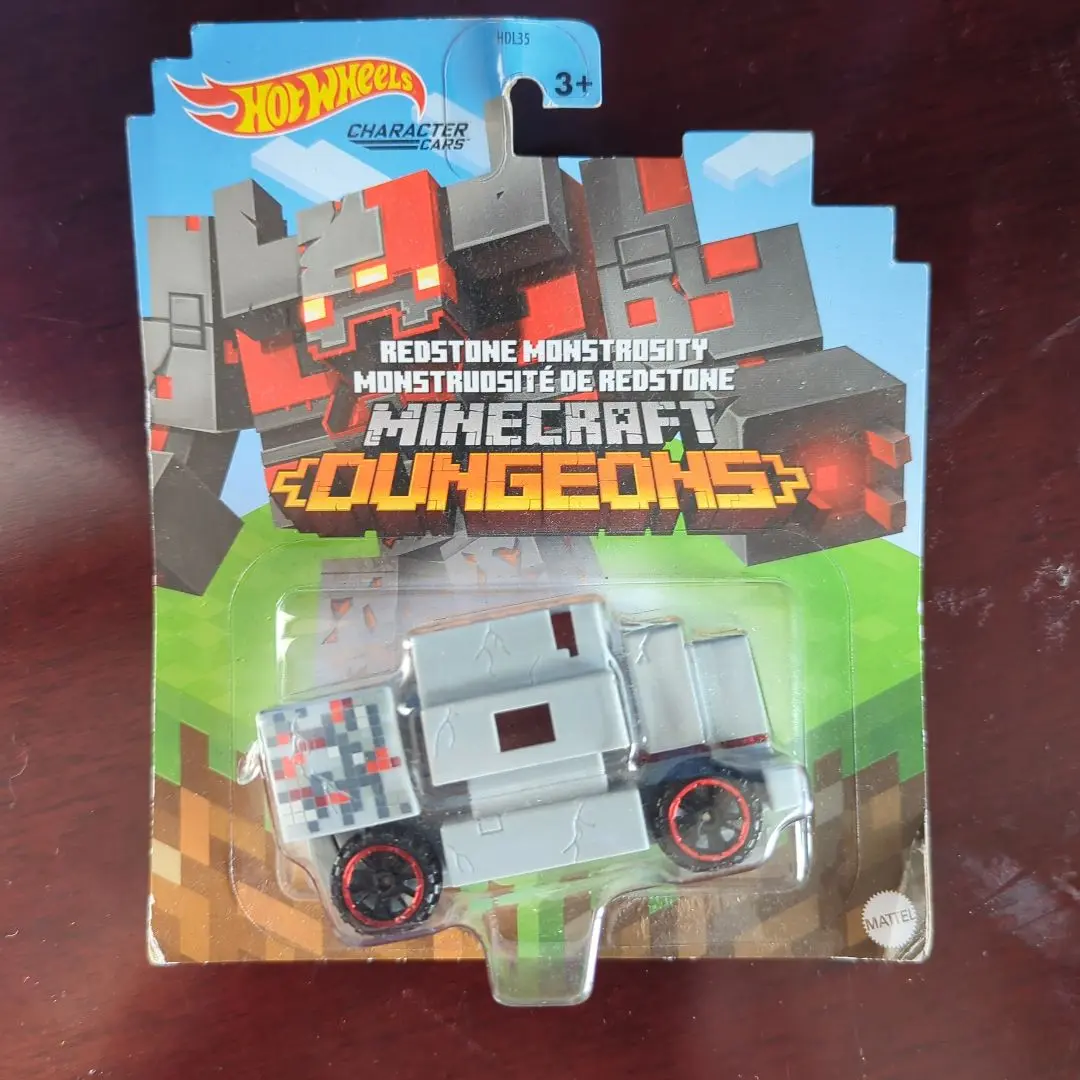 マインクラフト　マイクラ　ホットウィール　ミニカー　未開封 2025年最新】ホットウィールHot Wheels Minecraftの人気アイテム