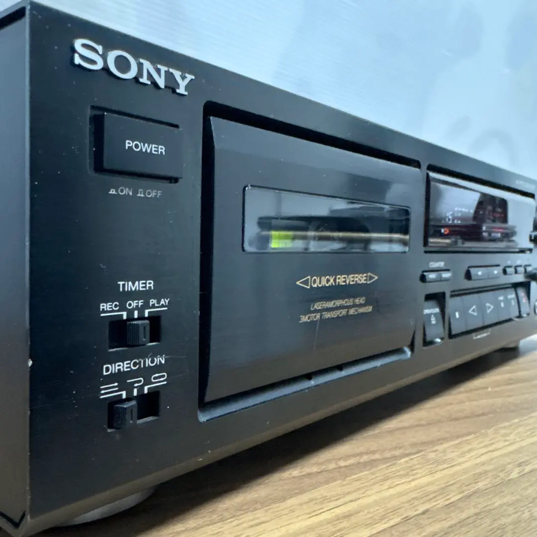 美品メンテナンス整備済みSONY製ステレオカセットデッキTC-RX79 m80268444269_1.jpg?1748757636