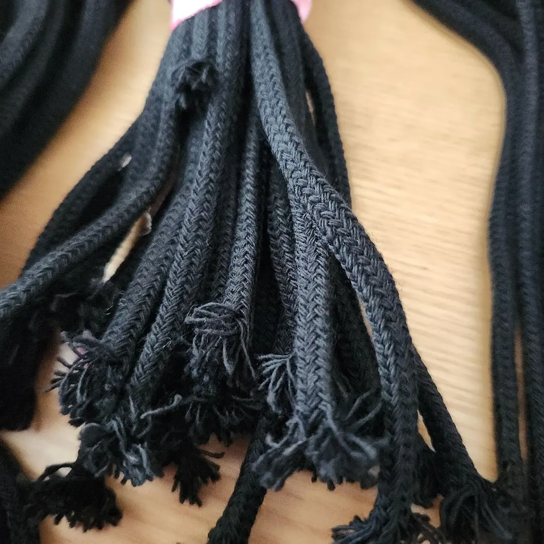 Thumbnail of Black acrylic cord