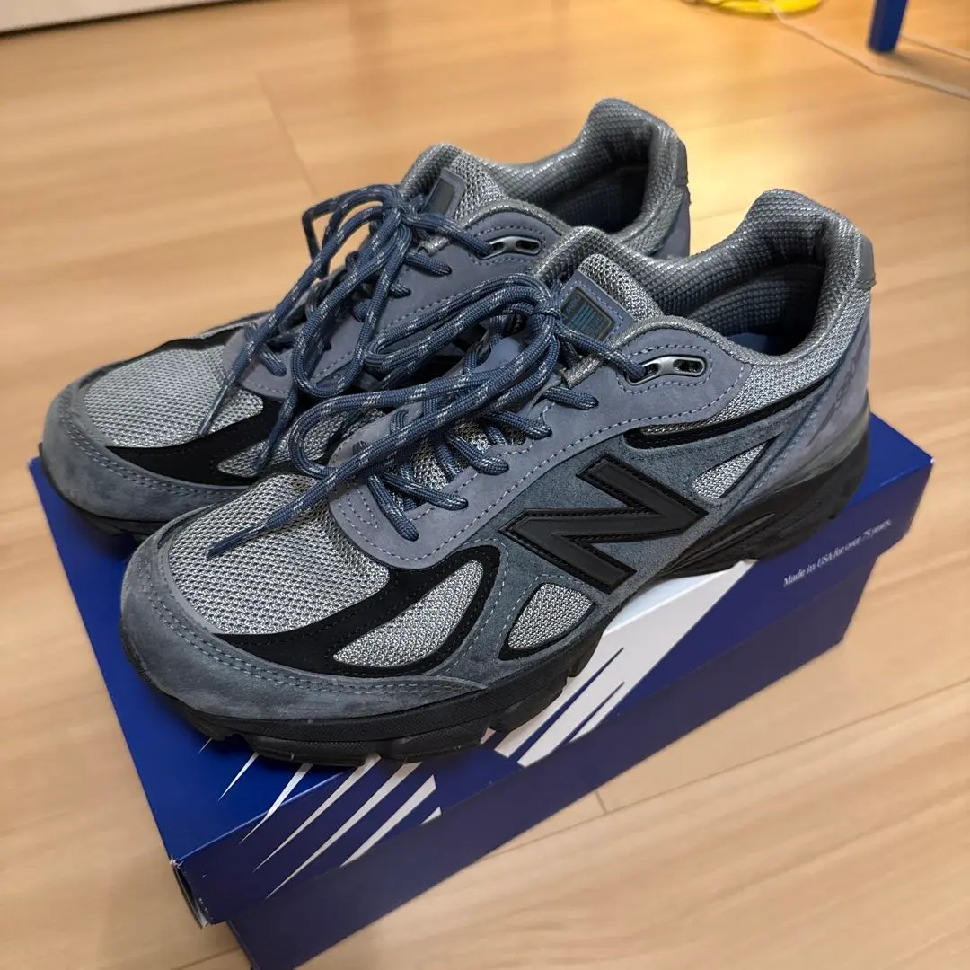 ニューバランス 990v4 極美品 27cm New Balance 990v4 USA製 27cm - メルカリ