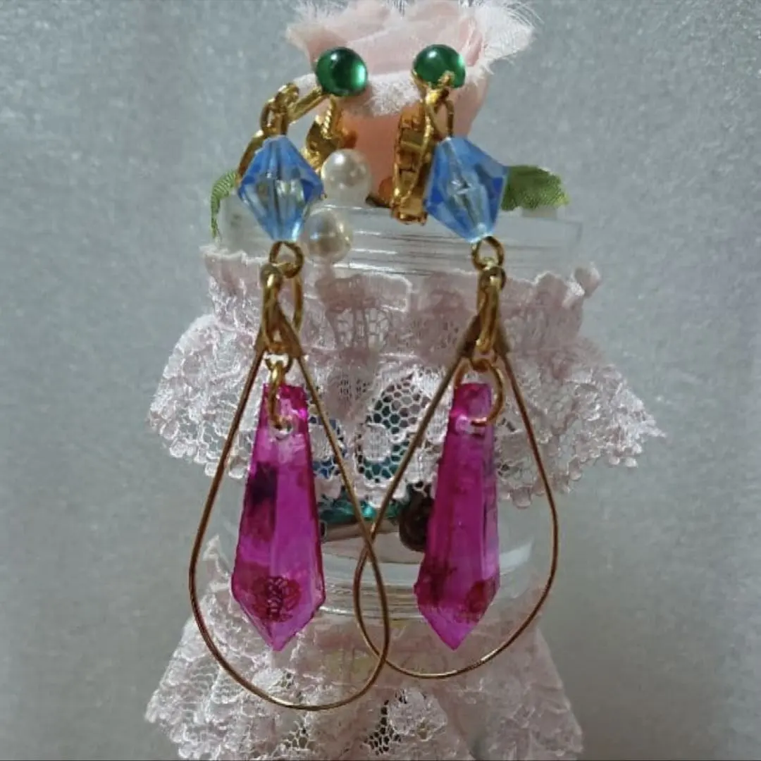 マクロスF 希少 シェリル・ノーム イヤリング ストラップ 新品未開封 一番くじCDDVDフィギュアクロスオーバーポスター : マクロスF シェリル イヤリング ストラップ サヨナラノ