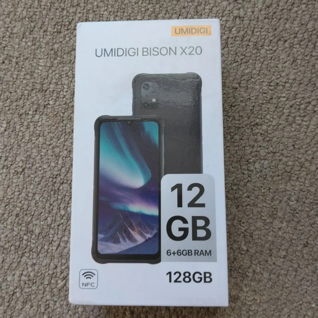 UMIDIGI スマホ　BISON X20 中古 Amazon | UMIDIGI BISON X20 スマホ 12GB RAM+128GB ROM 1TBまで
