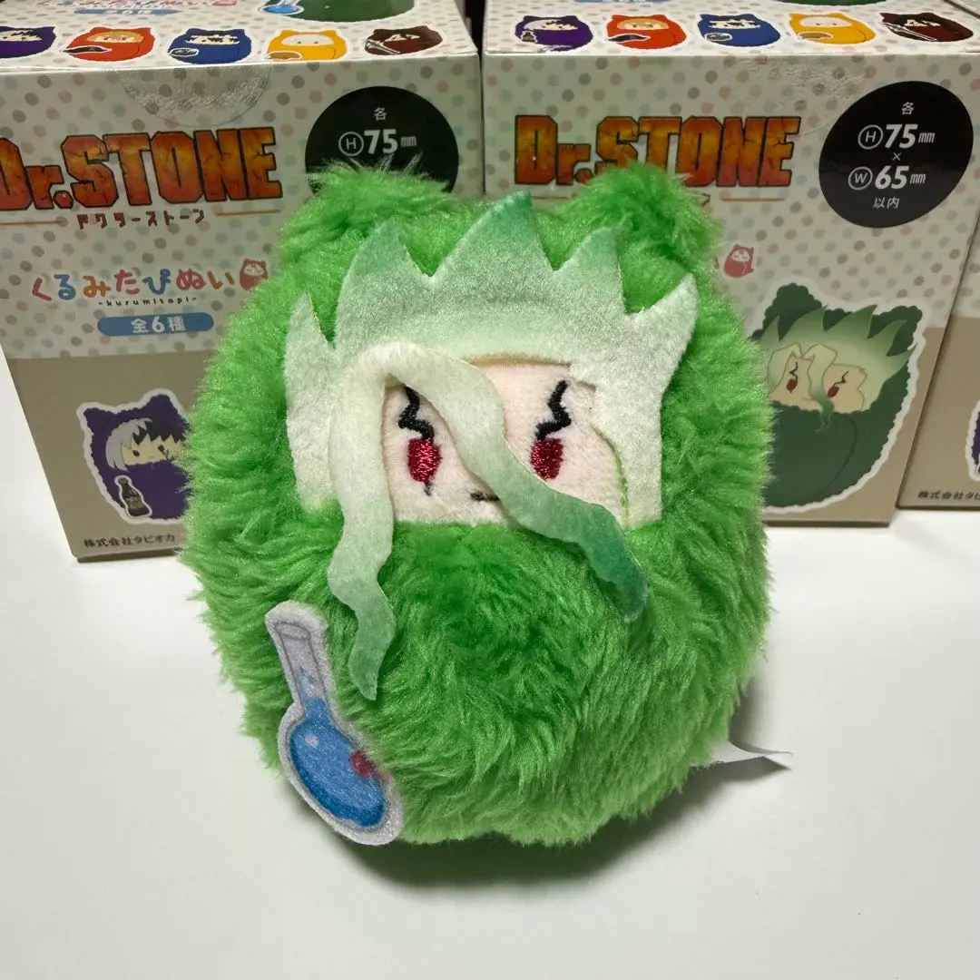 くるみたぴぬい　ドクスト　Dr.STONE Dr.STONE くるみたぴぬい | TAPIOCA online shop