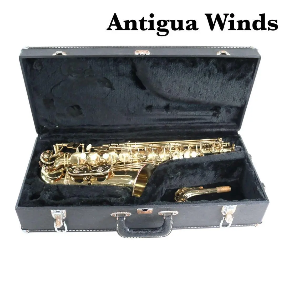 ⭕️とても美品　Antigua アンティグア　アルトサックス　SAX 野中貿易株 Antigua 【創業50周年大決算SALE】アルトサックス アンティグア