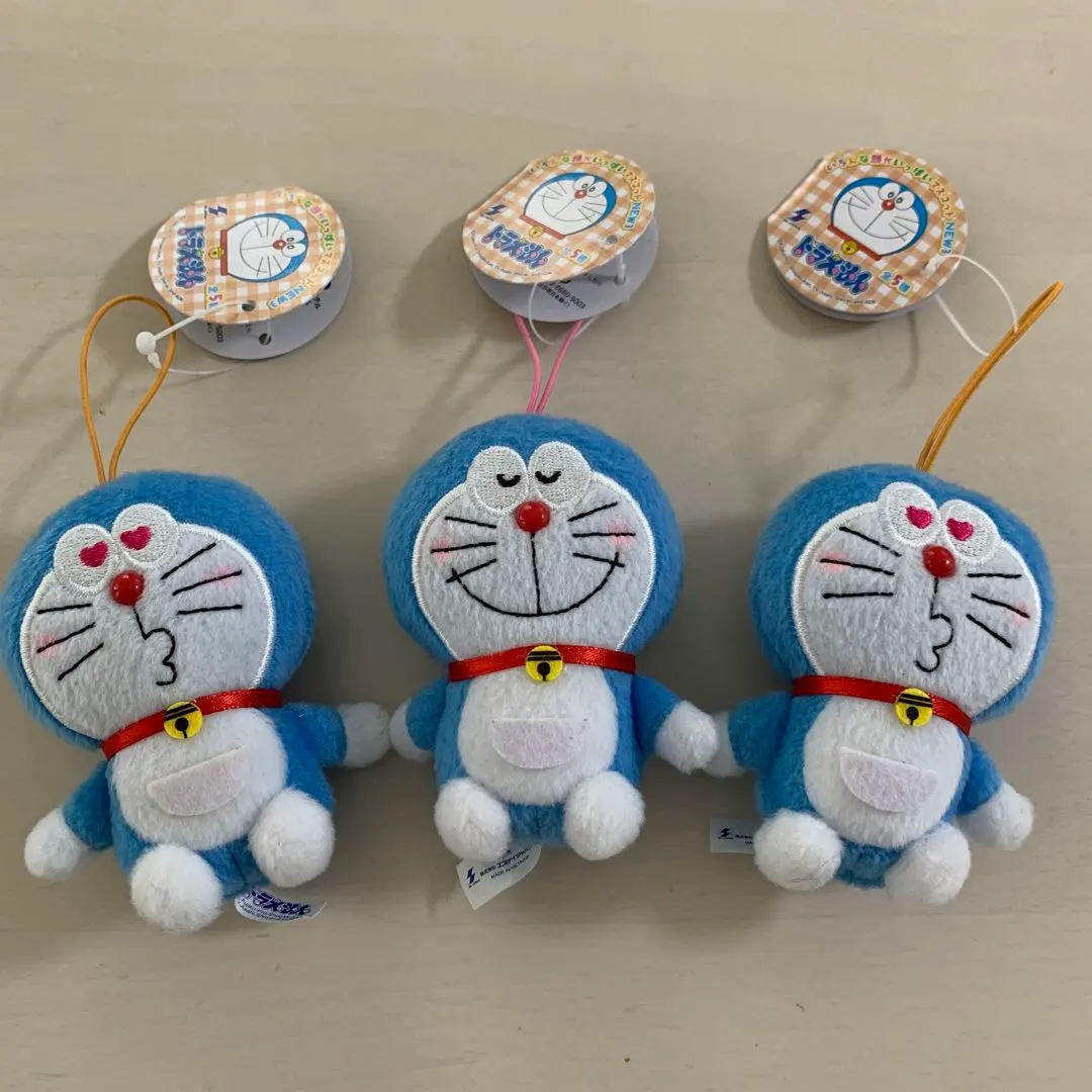 Thumbnail of Doraemon Mascot Set of 3