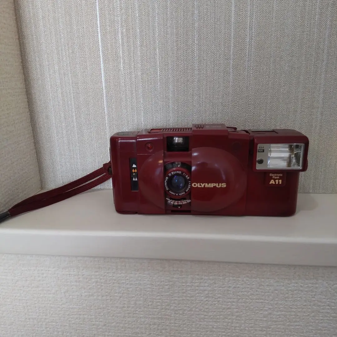 2025年最新】olympus xa2 レッドの人気アイテム - メルカリ