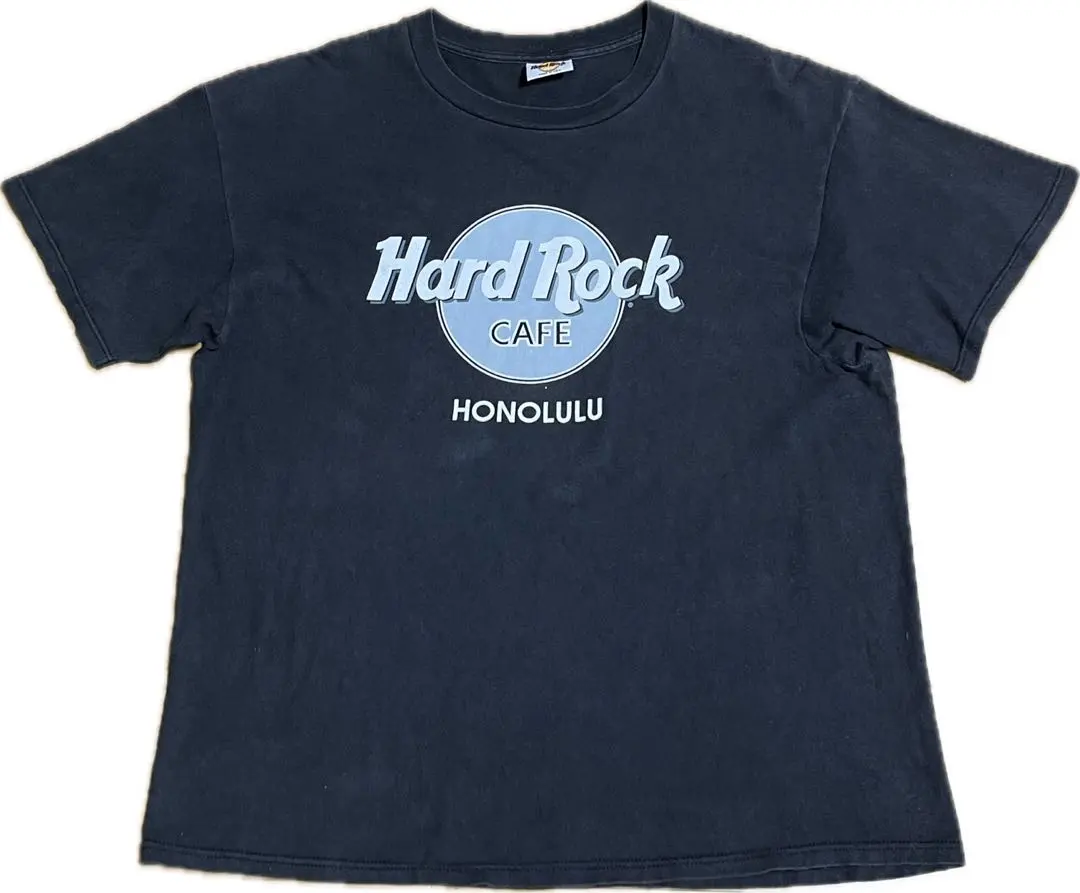 硬石咖啡廳 火奴魯魯 夏威夷T恤 90年代 古董 的縮圖