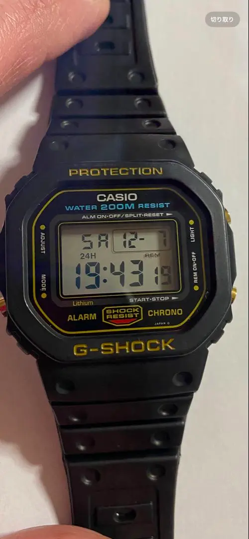G-SHOCK DW-5600c 901スピード 青 20BAR 状態良 2025年最新】g-shock dw-5600 901の人気アイテム - メルカリ