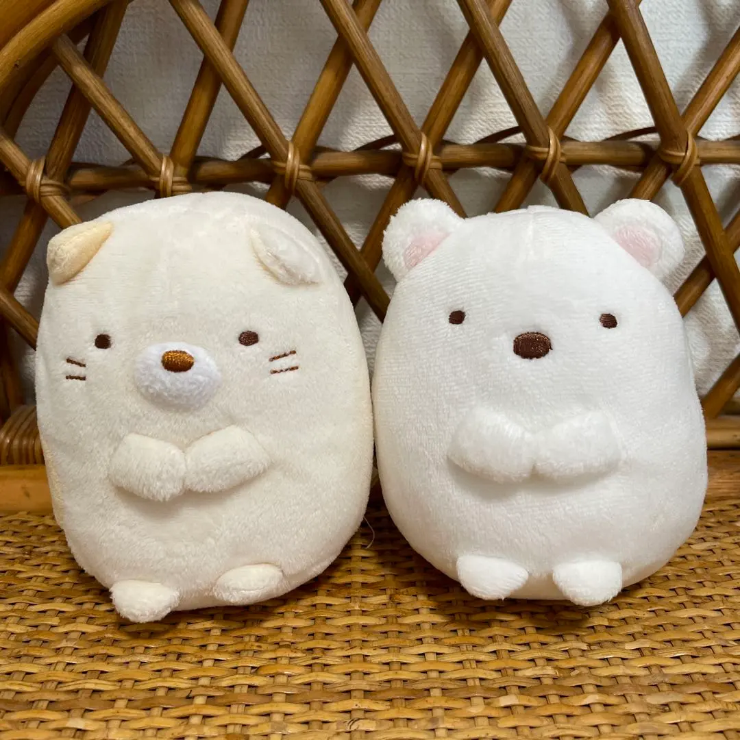 Thumbnail of Sumikko Gurashi Plush Toy - Cat, Shirokuma (Polar Bear)