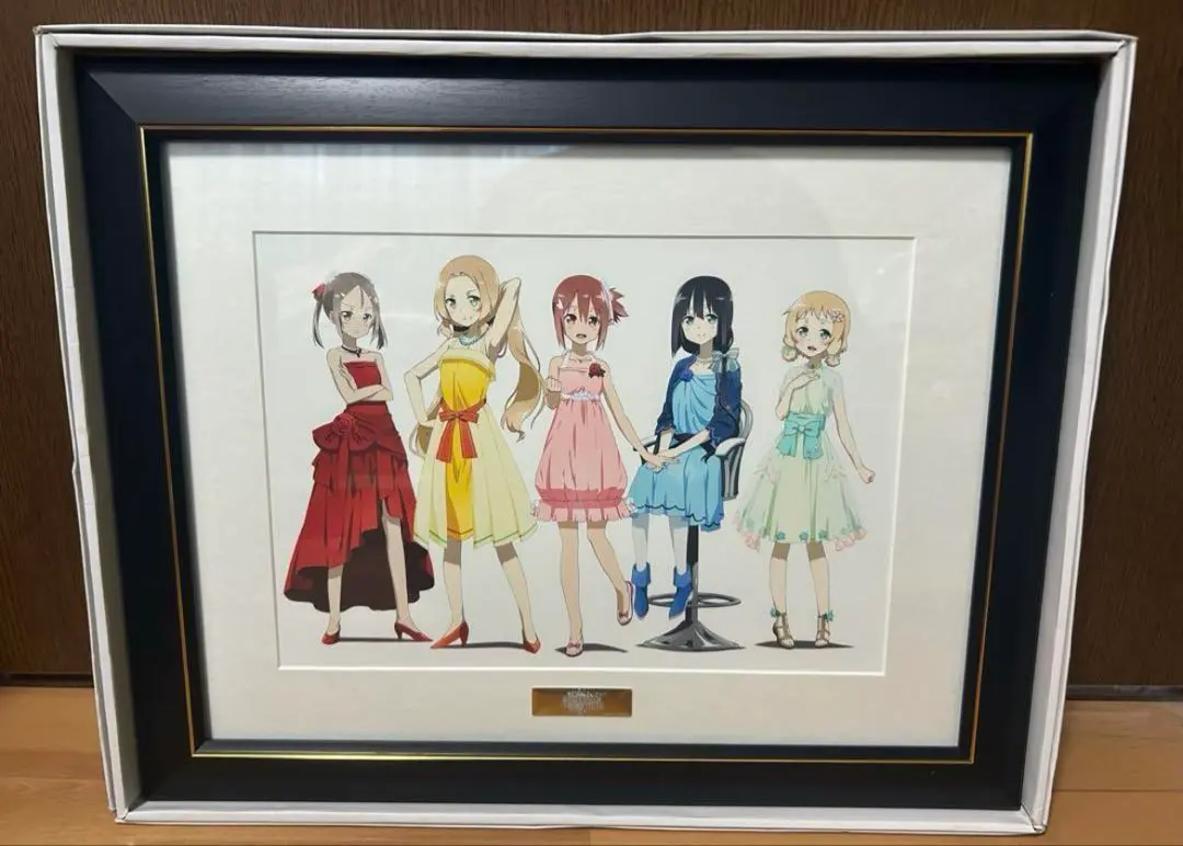 販売終了※【アニまるっ！限定】複製原画キャラファイングラフ