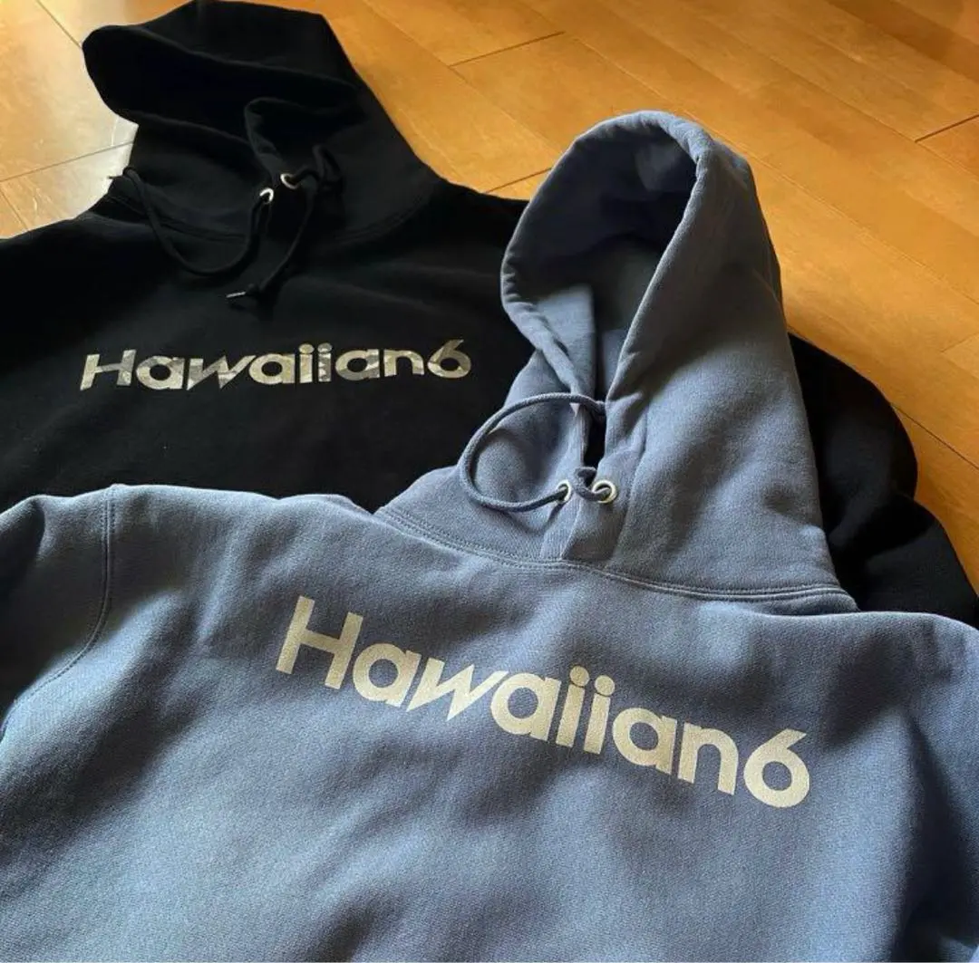 Hawaiian6ロゴパーカーLサイズ 2025年最新】hawaiian6 パーカーの人気アイテム - メルカリ