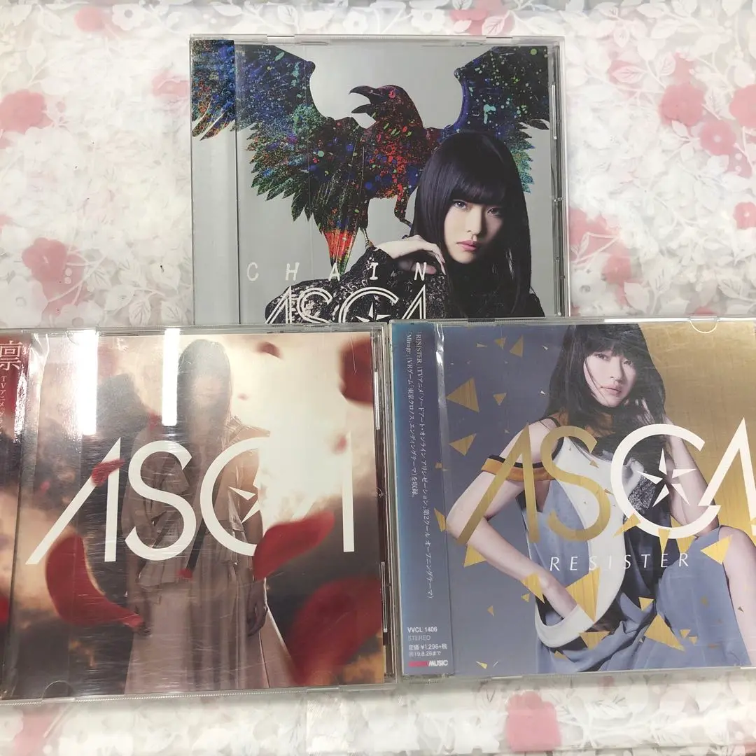 ASCA サイン入り(ASCA・ReoNa) プロモーションポスター