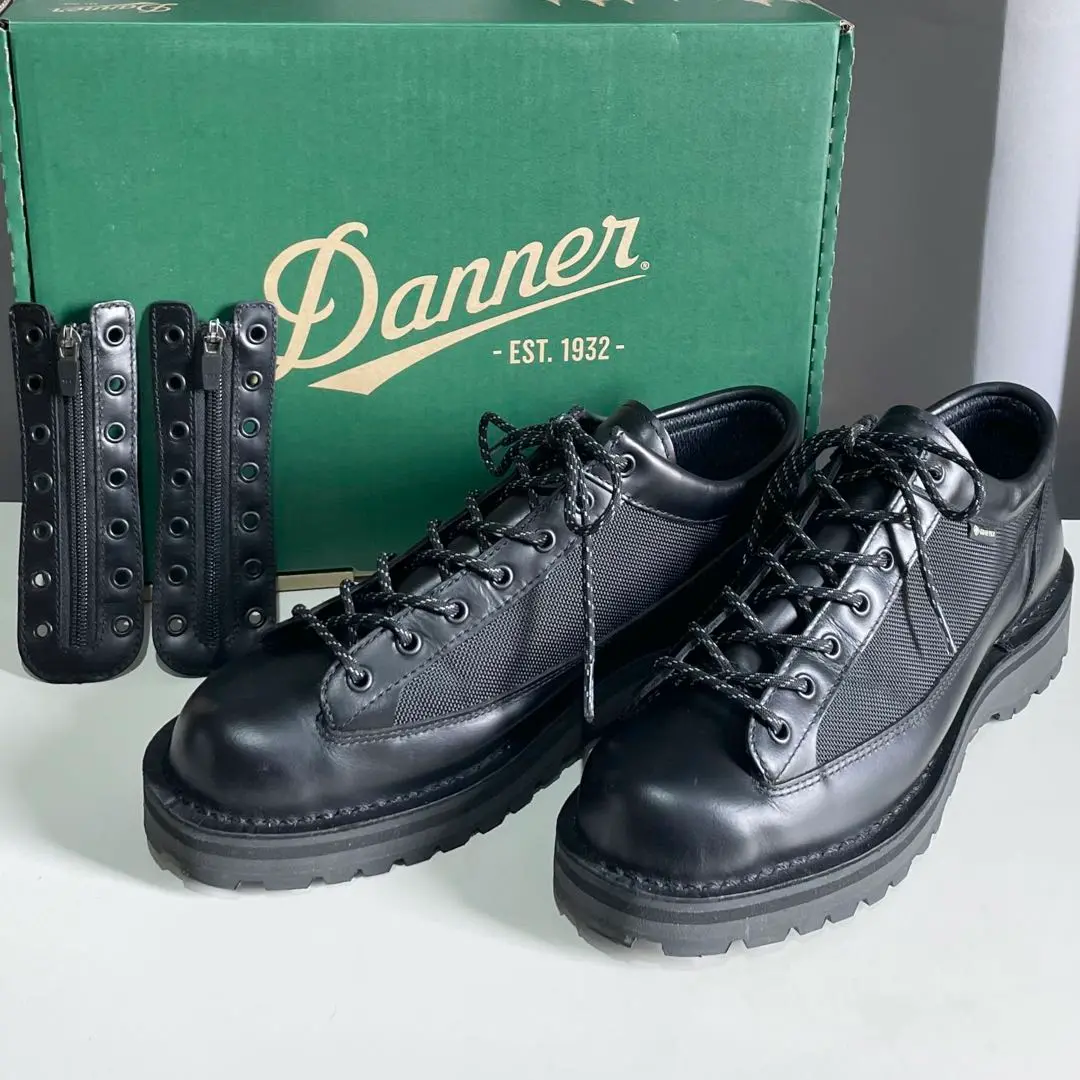 【新品未使用】ダナーフィールドLOW R グレーヌバック　（US10.5） Danner】D123000 DANNER FIELD R(3H(22.0cm) GRAY NUBUCK