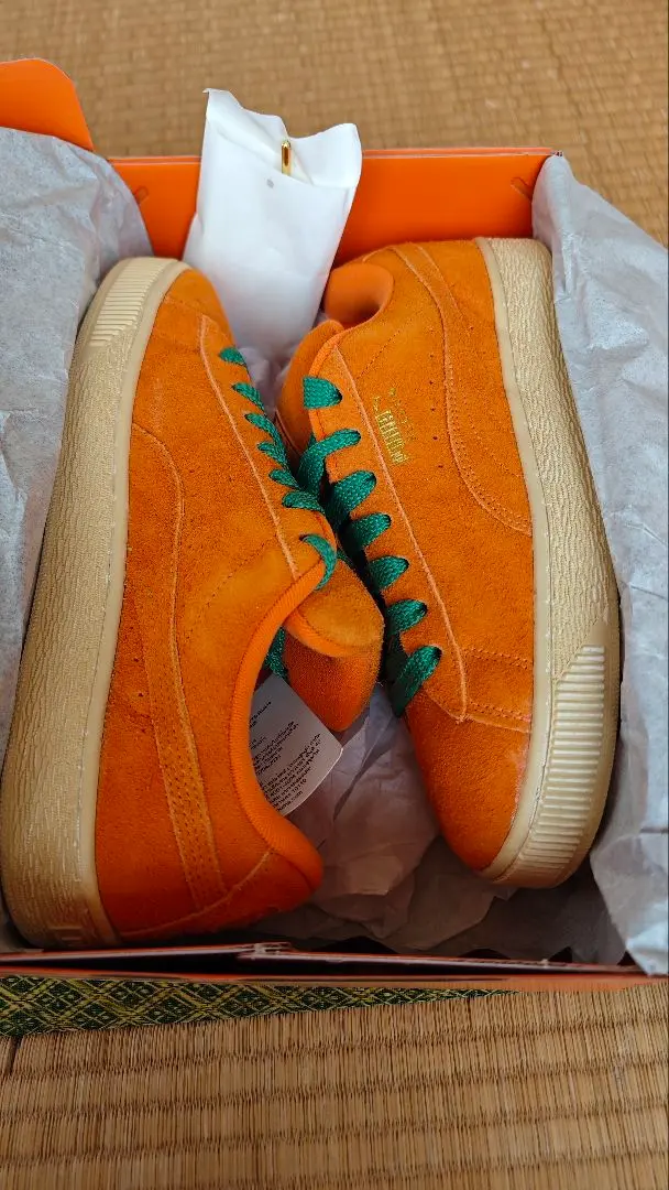 Thumbnail of PUMA x CARROTS Suede XL Sneakers 10.5 / 28.5