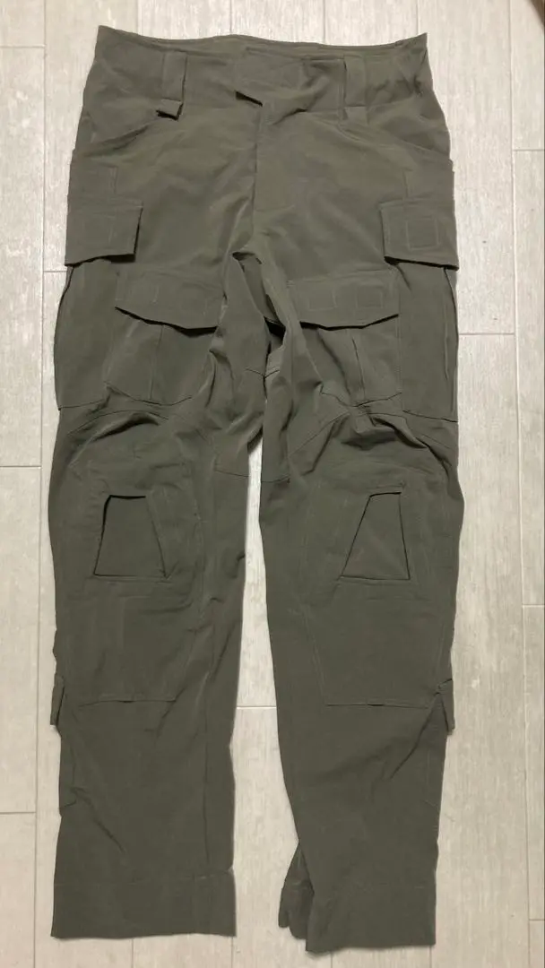 実物Crye Precision G3 コンバットパンツ　32R 中古品　色落ち 実物Crye Precision G3 コンバットパンツ 32R 中古品 色落ち