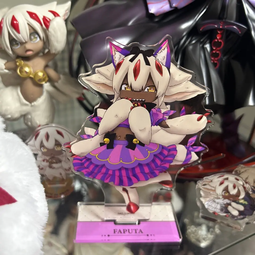 【新品未使用】メイドインアビス　不思議の国のアリスver　アクリルスタンド　全種 メイドインアビス 烈日の黄金郷 - 描き下ろし ナナチ 不思議の国