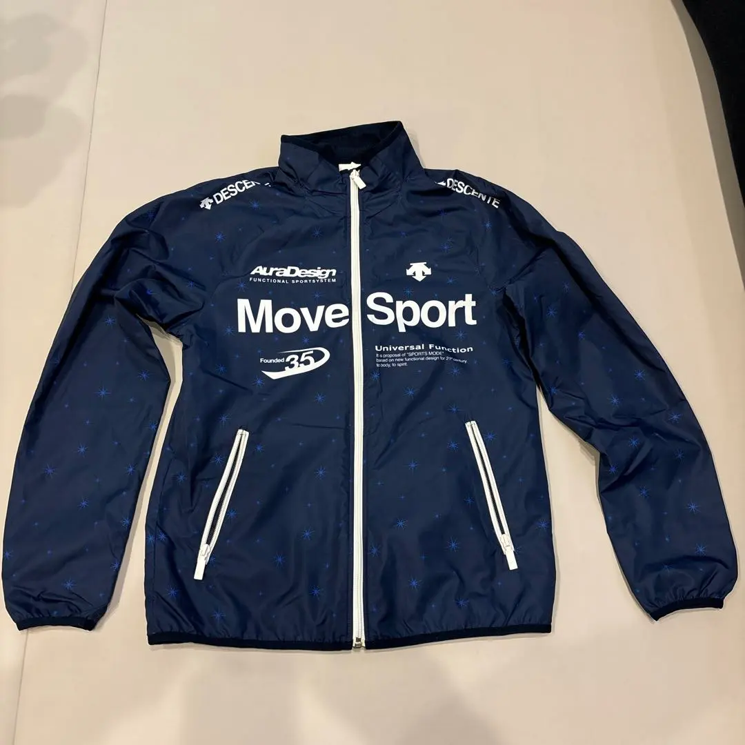 Thumbnail of DESCENTE Move Sport Windbreaker L Navy