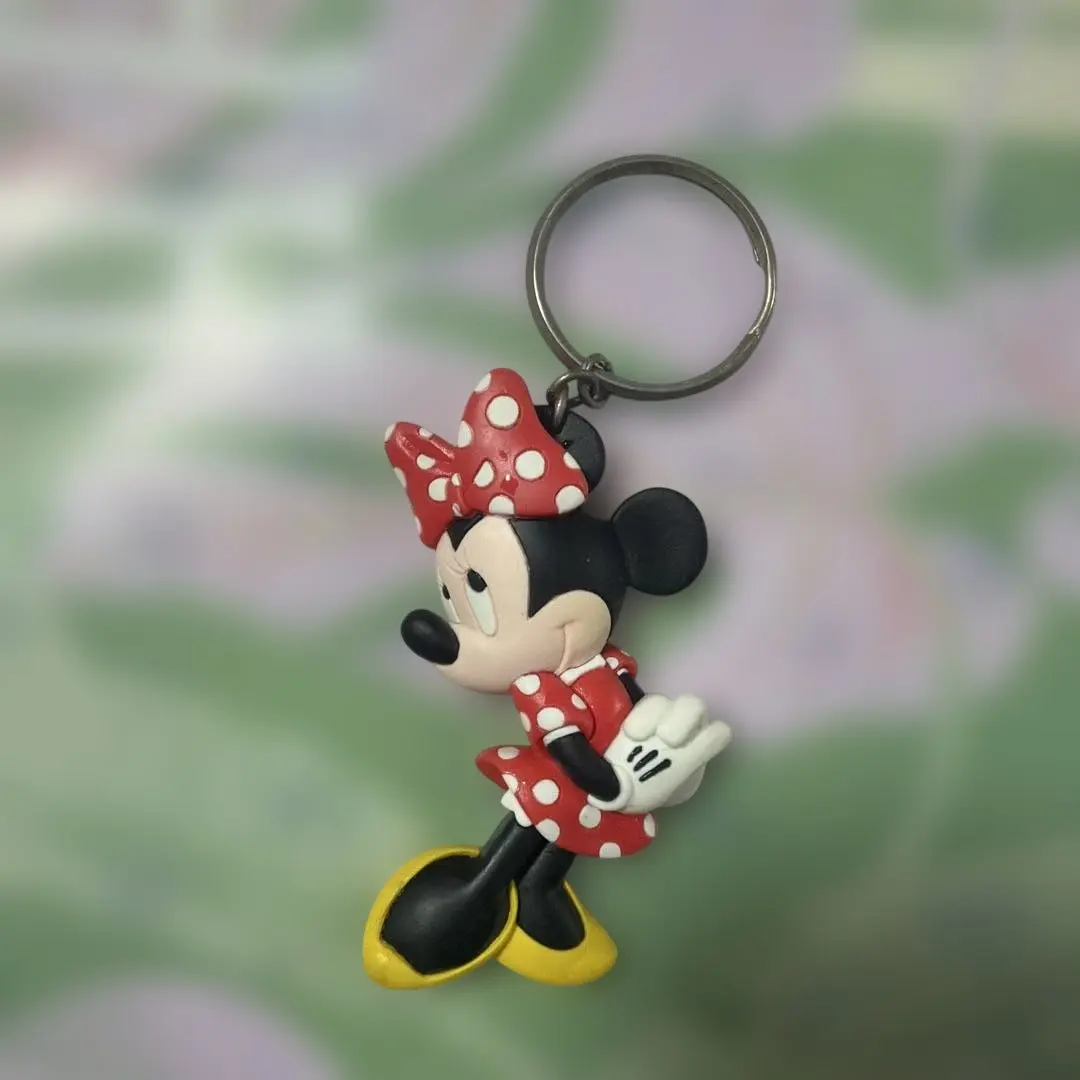 Thumbnail of Rare Florida Walt Disney Minnie Mouse Keychain