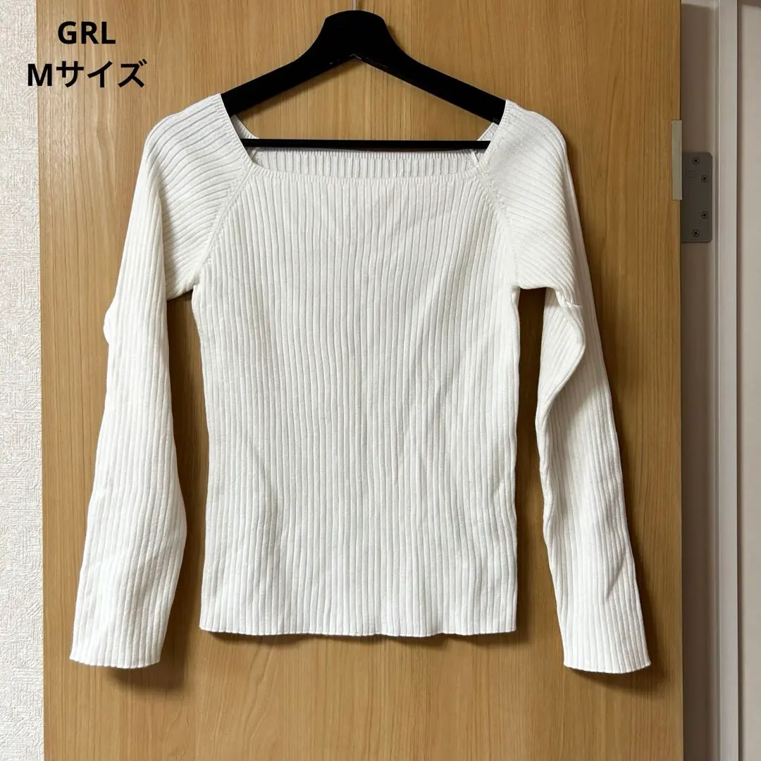 Thumbnail of GRL White Top M size