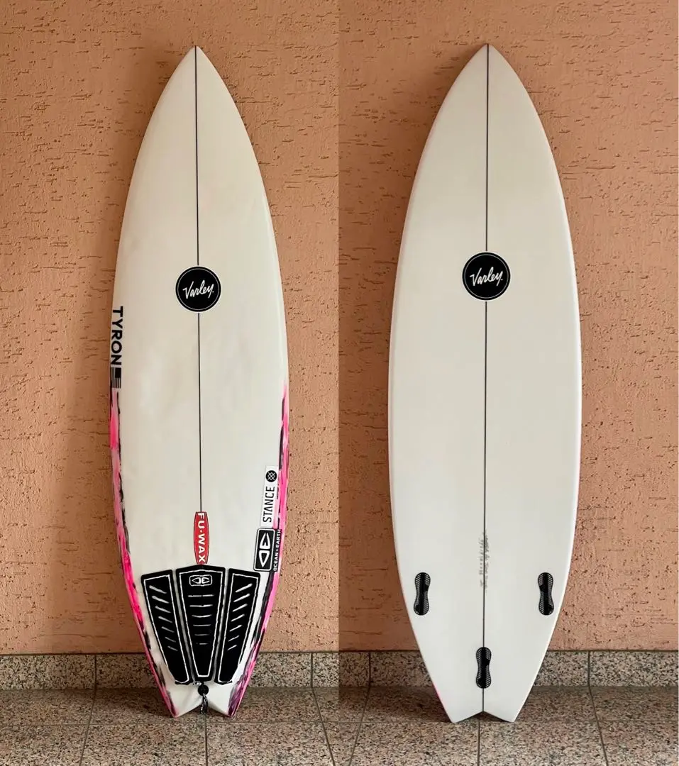Kai Sallas Waikiki Thunderbolt Silver Surfboard – Cleanline Surf