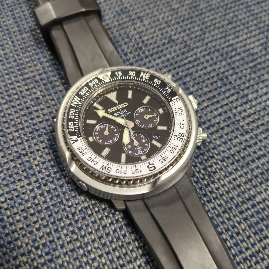 SEIKO セイコーのフィールドマスター V175-0BZ0 セイコー プロスペックス フィールドマスター V175-0BZ0