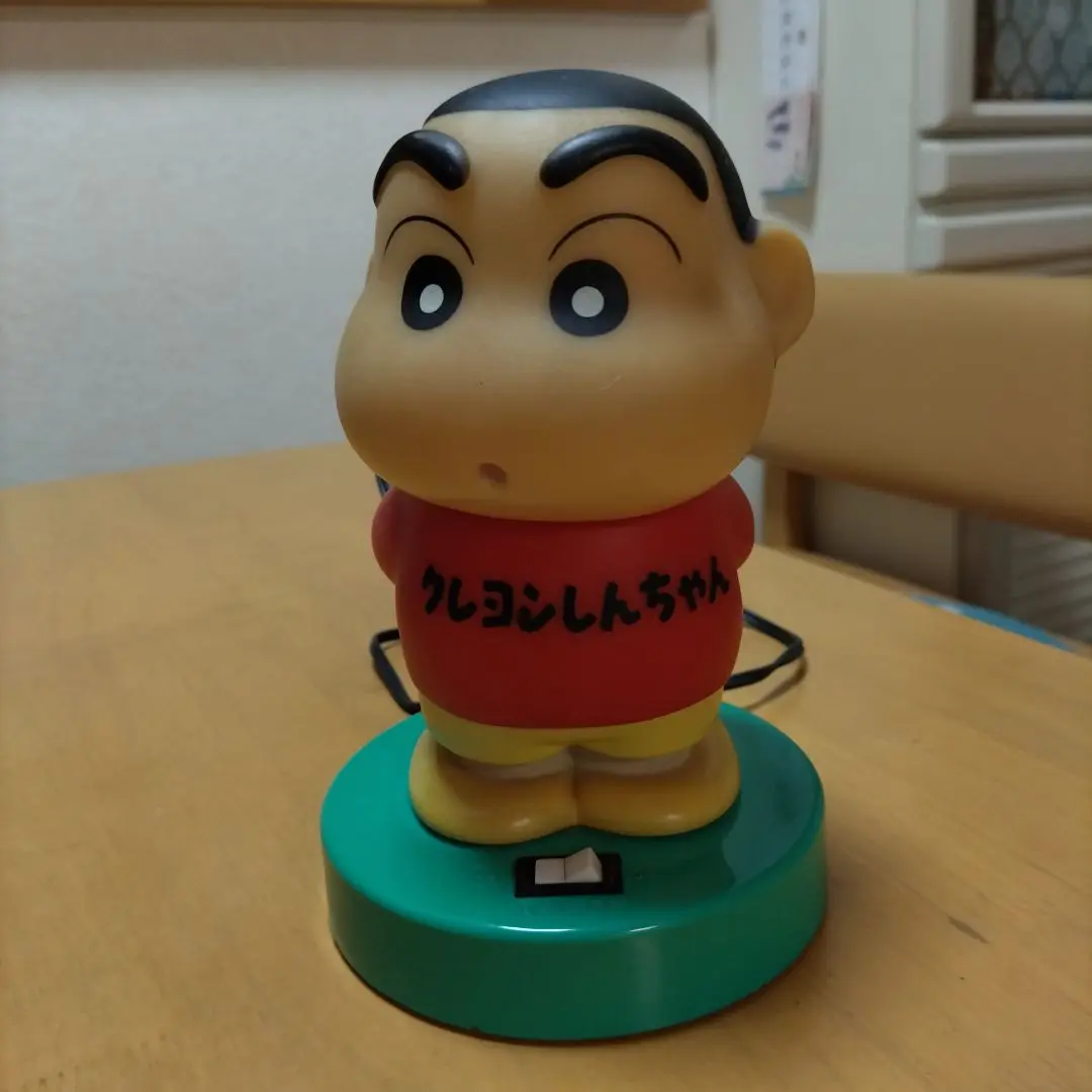 クレヨンしんちゃん おしゃべりライト 箱付き　非売品❣️ レア✨ 非売品 クレヨンしんちゃん おしゃべり ライト｜Yahoo!フリマ