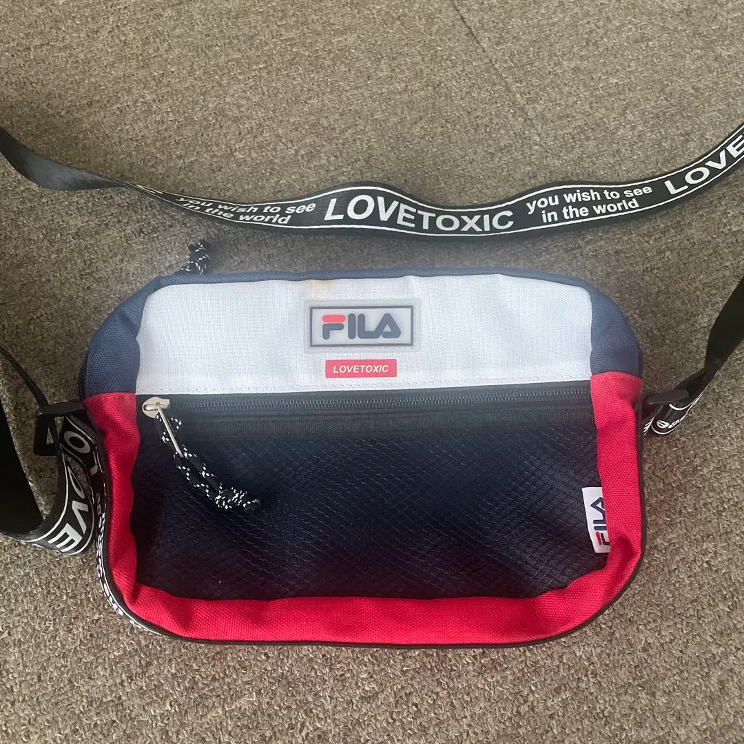 Thumbnail of FILA LOVETOXIC shoulder bag