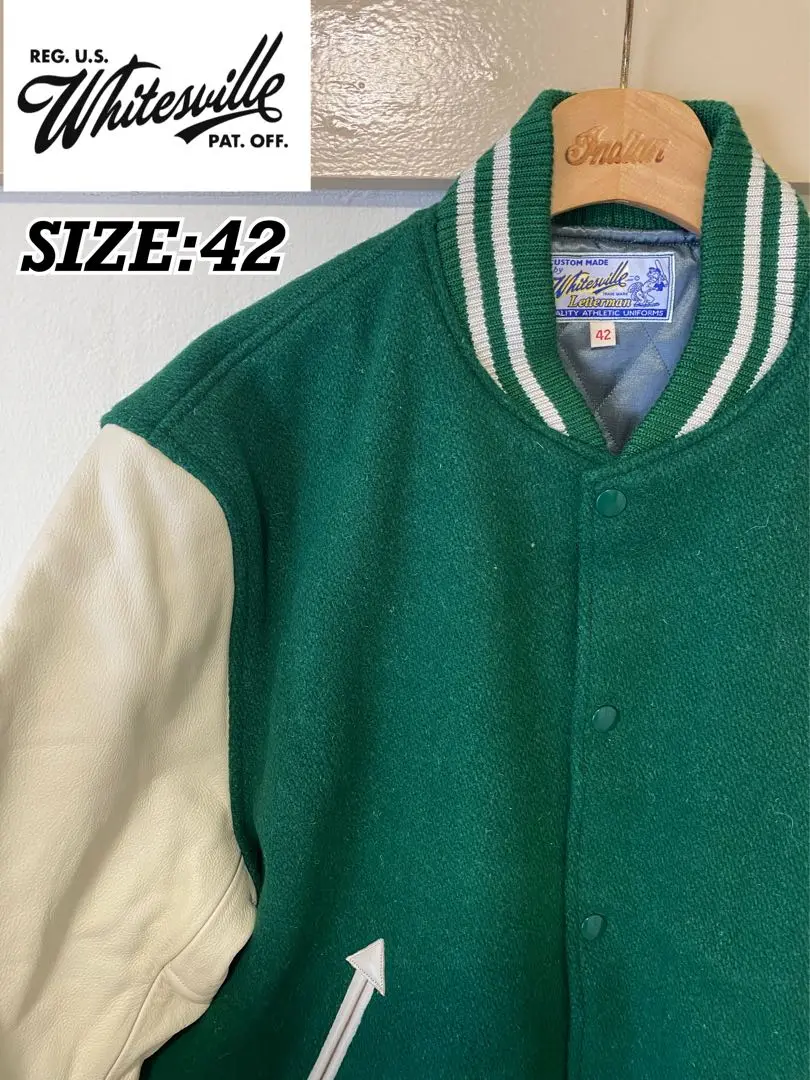 ホワイツビル　Whitesville スタジャン　USED w5.jpg