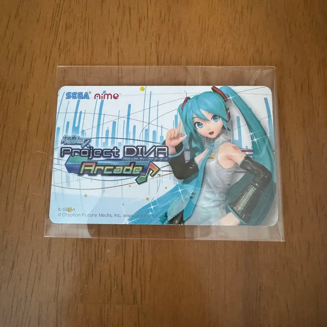 【テストサービス専用】初音ミク Ploject DIVA Arcade aime テストサービス専用】初音ミク Ploject DIVA Arcade aime