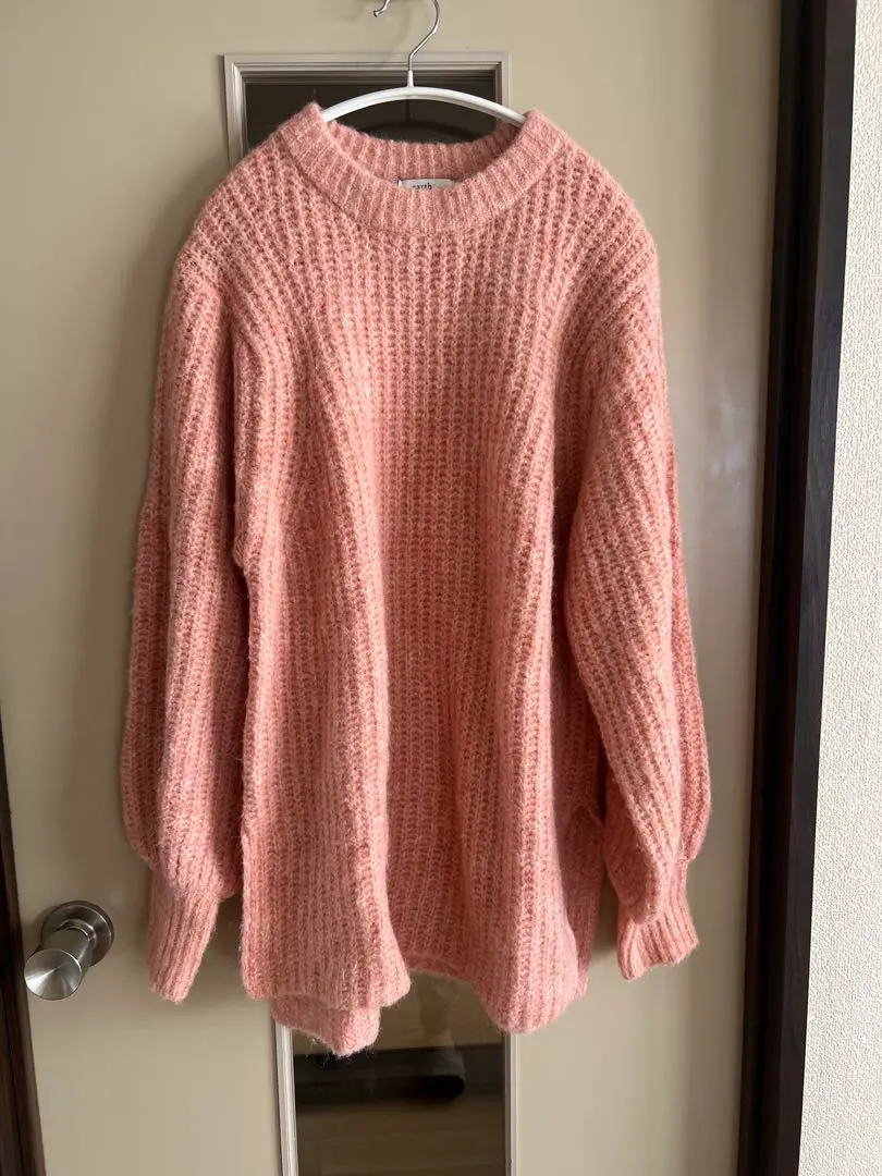 Thumbnail of earth music&ecology long-sleeved knit sweater