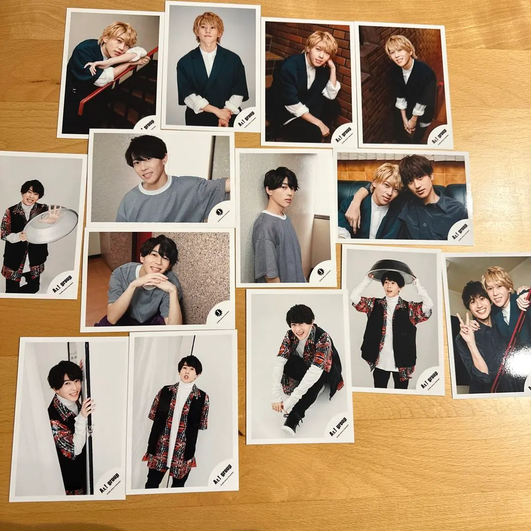 Thumbnail of Aぇ! group Seiya Suizawa & Ken Kojima Photo Set (58 photos)