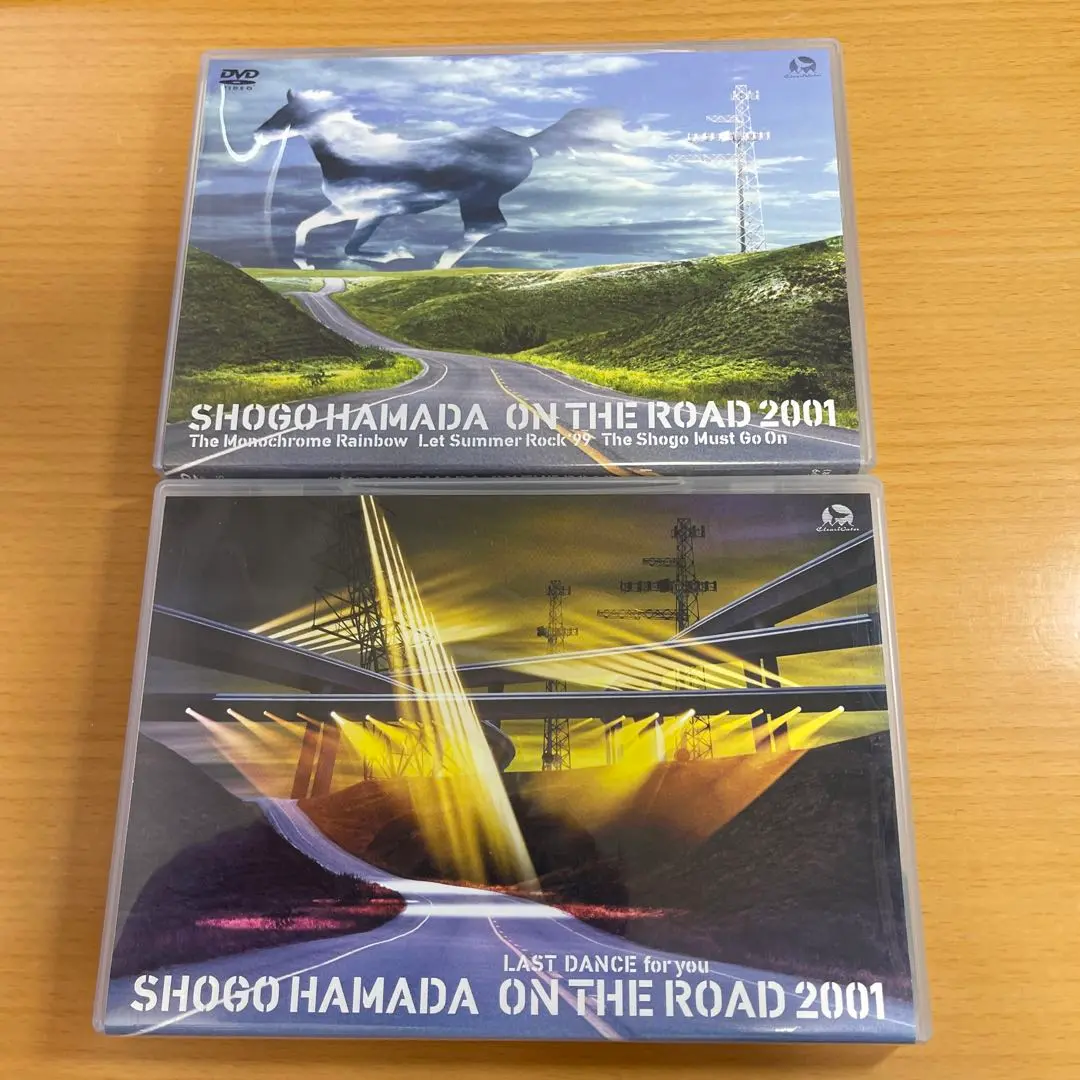 2DVD+2CD 浜田省吾 ON THE ROAD 2001 初回生産限定 浜田省吾/ON THE ROAD 2001 ［2DVD+CD］