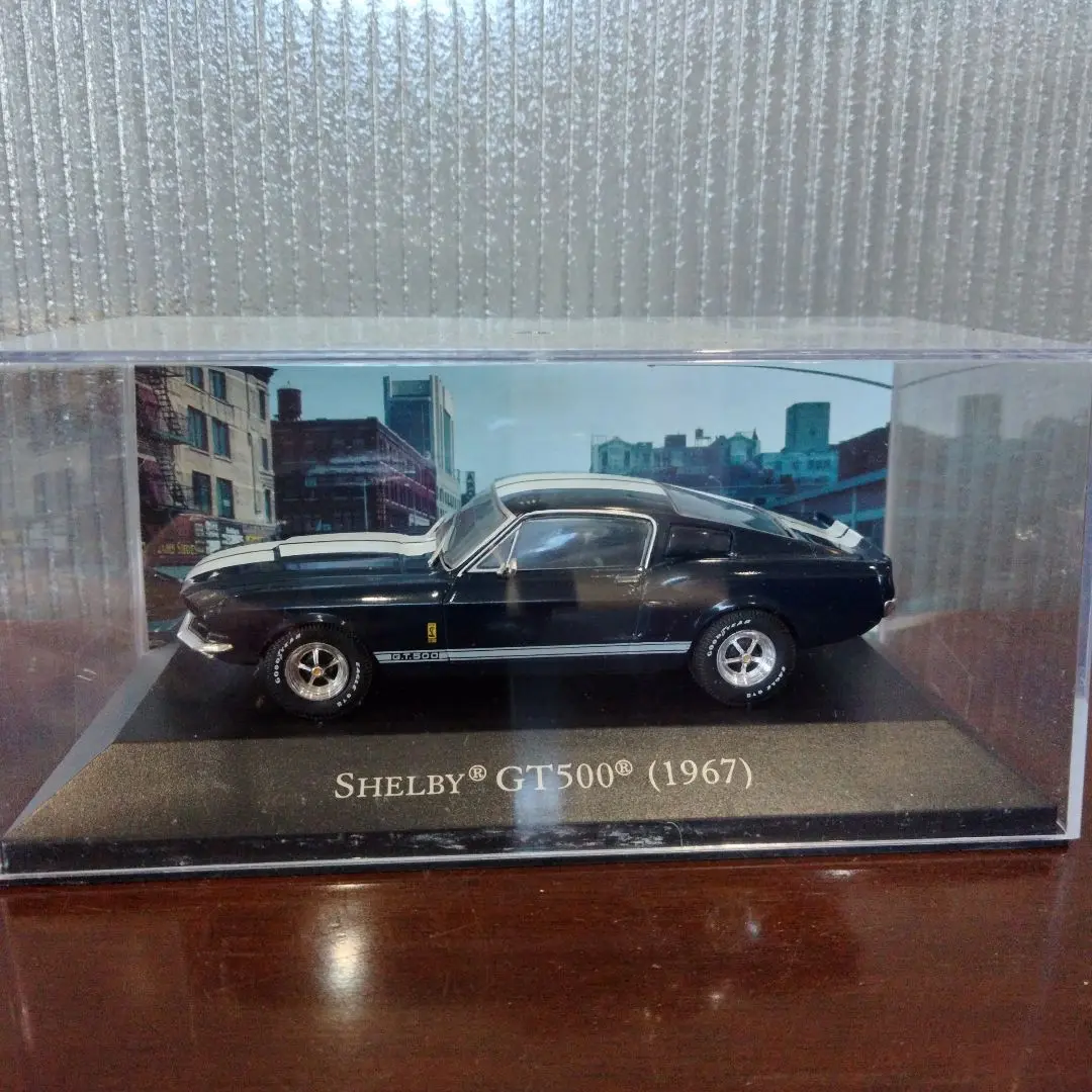 GREENLIGHT 1967 シェルビー GT500 60セカンズ エレノア 1:18