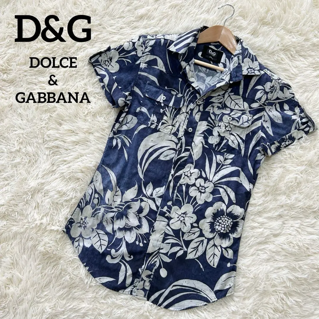 2025年最新】D&G ／ Dolce＆Gabbana アロハシャツ・かりゆし