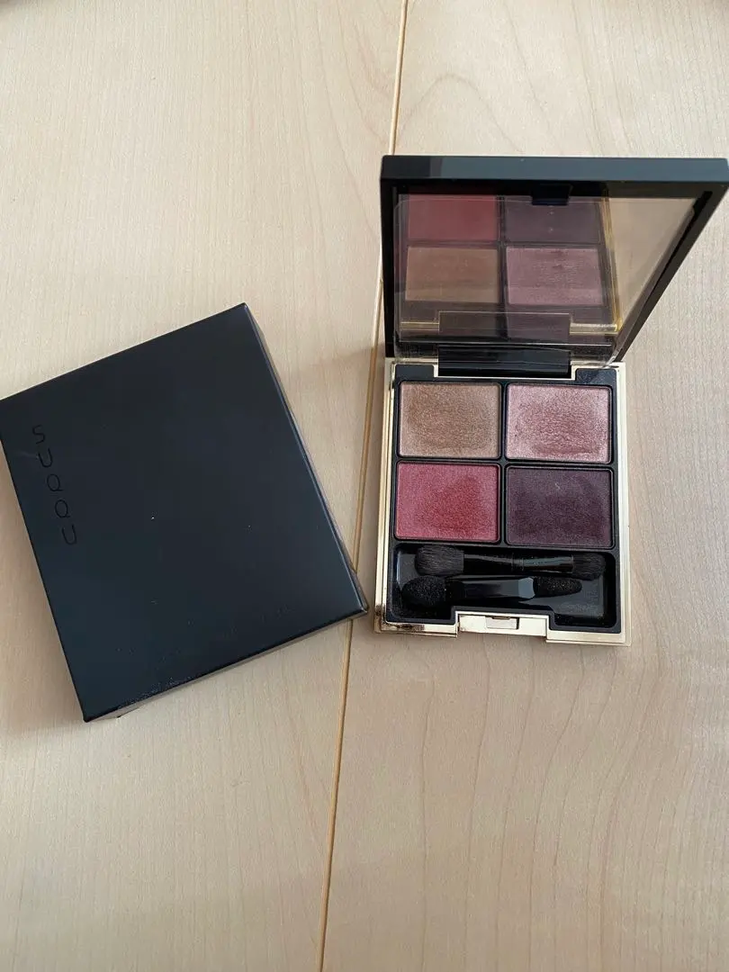 SUQQU 晶采立體眼影 107 惚紅 的縮圖