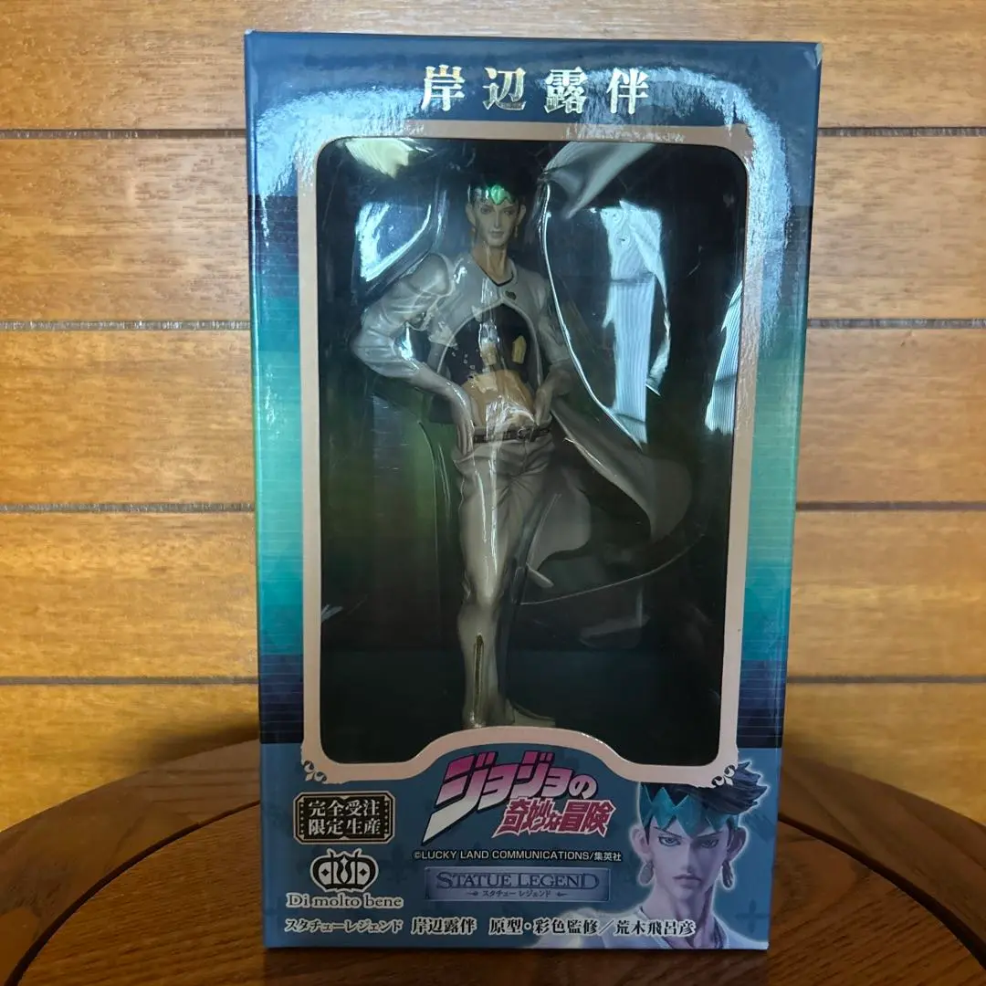 新品未開封 メディコス限定品 スタチューレジェンド 完全受注限定生産 岸辺露伴 完全受注限定生産】スタチューレジェンド 『ジョジョの奇妙な