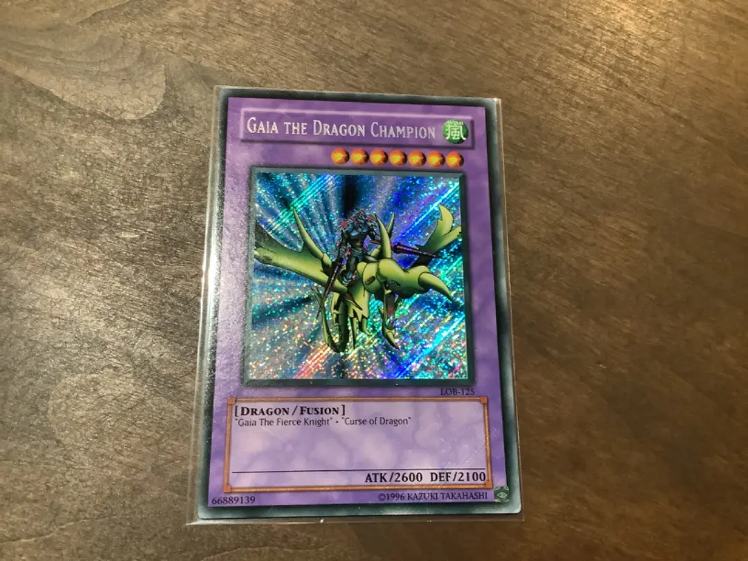 コレクション品特価】LOB-125【旧ｱｼﾞｱｼｰｸﾚｯﾄ】GAIA THE DRAGON