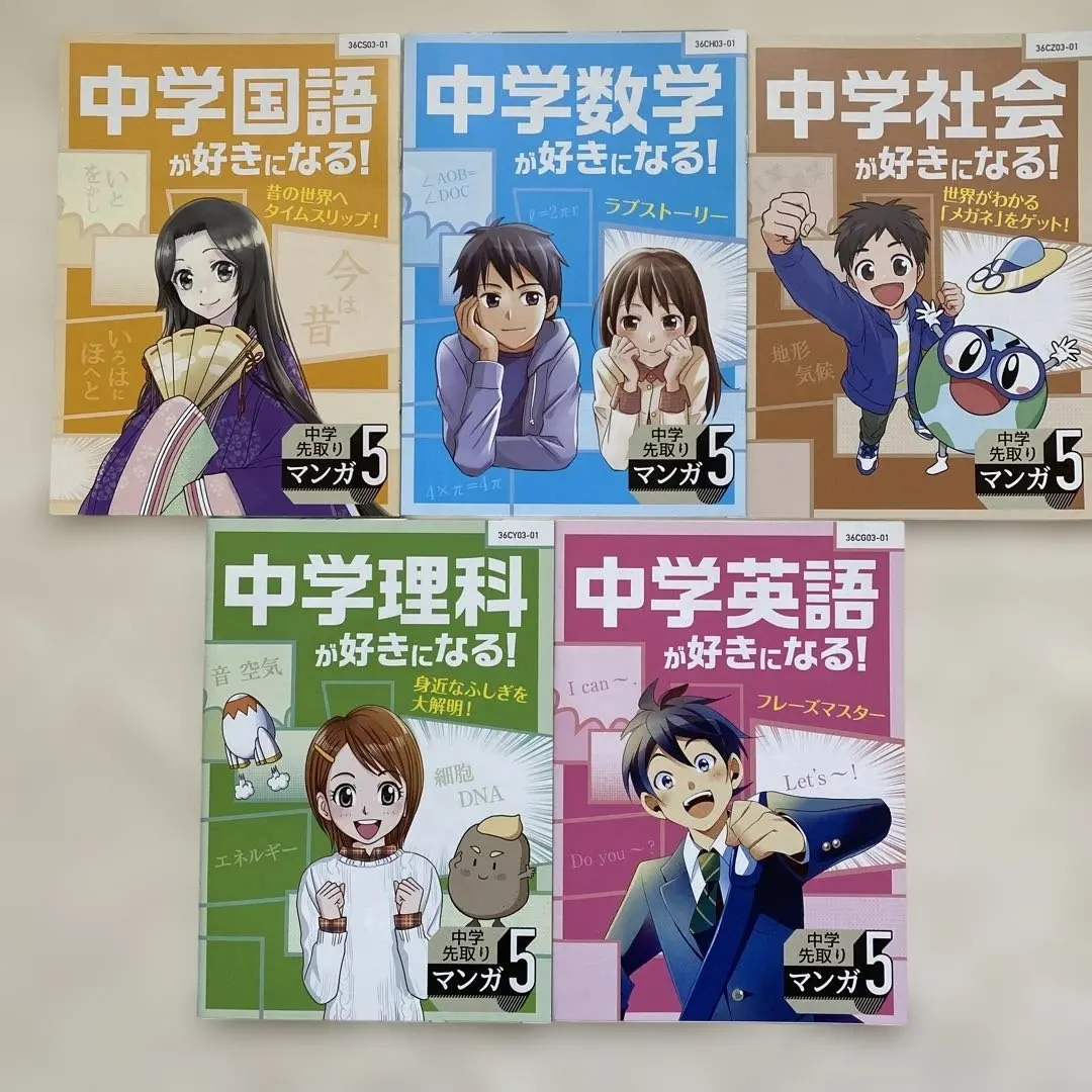 Thumbnail of Shinken Zemi Junior High School Preparation Course