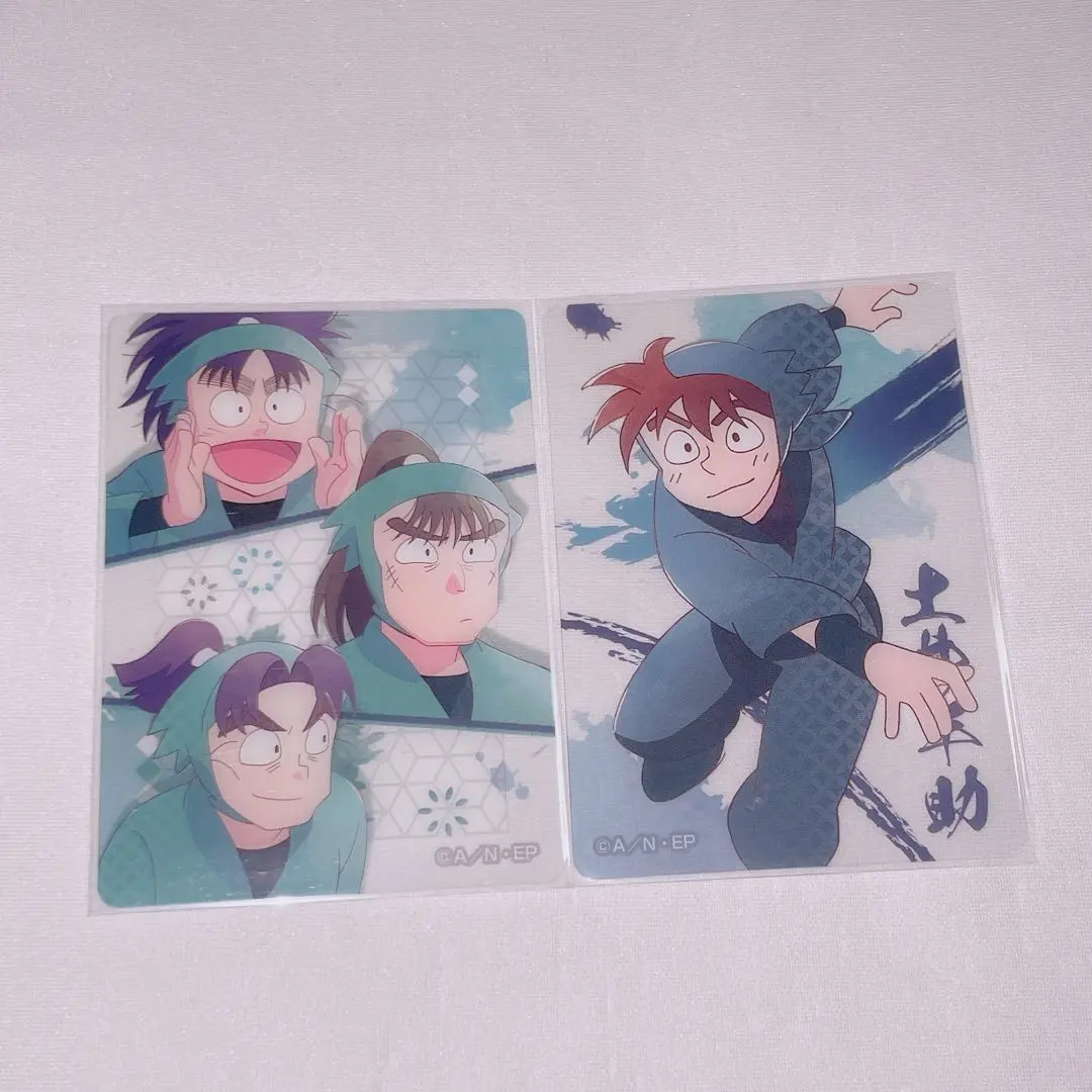 Thumbnail of Nintama Rantaro Kami Ani TOUCH2 Picharm Clear Card